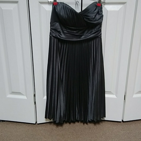 Gray cocktail dress - Picture 1 of 1